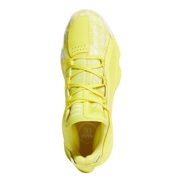 Brand New adidas Women's Dame 6 Hecklers Basketball Shoes Yellow - Performance - Picture 5 of 8